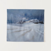 IJs en sneeuw | Tateyama-Kurobe, Japan Wandkleed (Voorkant (horizontaal))