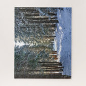 IJs en sneeuw | Tatra-gebergte, Polen Legpuzzel (Verticaal)