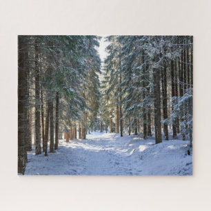 IJs en sneeuw   Tatra-gebergte, Polen Legpuzzel