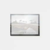 IJs en sneeuw | Vestrahorngebergte in IJsland Post-it® Notes (Voorkant)