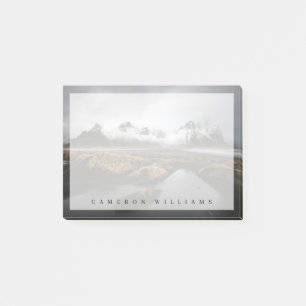 IJs en sneeuw   Vestrahorngebergte in IJsland Post-it® Notes