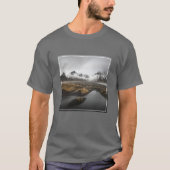 IJs en sneeuw | Vestrahorngebergte in IJsland T-shirt (Voorkant)