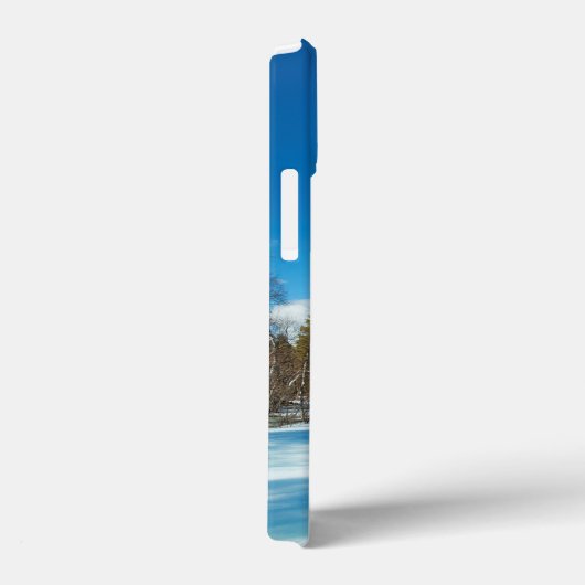 IJs en sneeuw | Winterlandschap Case-Mate iPhone Case (Achterkant / Rechts)