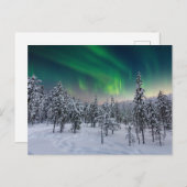 IJs en sneeuw | Winterlandschap in Finland Briefkaart (Voorkant / Achterkant)