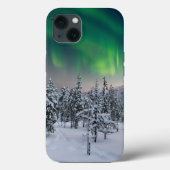IJs en sneeuw | Winterlandschap in Finland Case-Mate iPhone Case (Achterkant)