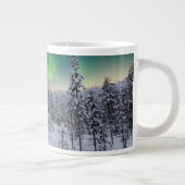 IJs en sneeuw | Winterlandschap in Finland Grote Koffiekop (Rechts)