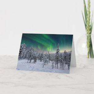 IJs en sneeuw   Winterlandschap in Finland Kaart