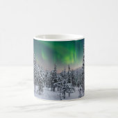 IJs en sneeuw | Winterlandschap in Finland Koffiemok (Center)