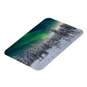 IJs en sneeuw | Winterlandschap in Finland Magneet (Linkerzijde)