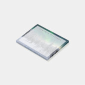 IJs en sneeuw | Winterlandschap in Finland Post-it® Notes (Schuin)