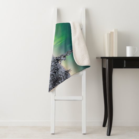 IJs en sneeuw | Winterlandschap in Finland Sherpa Deken (In situ)