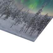 IJs en sneeuw | Winterlandschap in Finland Snijplank (Hoek)