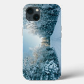 IJs en sneeuw | Winterweg Rusland, Siberië Case-Mate iPhone Case (Achterkant)