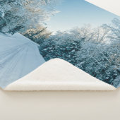 IJs en sneeuw | Winterweg Rusland, Siberië Sherpa Deken (3/4)