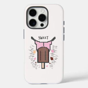 Ijs en tong iPhone 16 pro hoesje