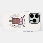 Ijs en tong Case-Mate iPhone case (Achterkant (horizontaal))