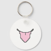 Ijs en tong sleutelhanger (Achterkant)