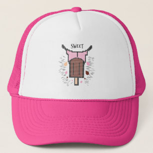 Ijs en tong trucker pet