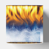 IJs en vlam Bedankdoosjes (Bovenkant)