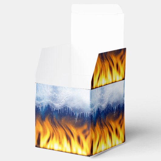 IJs en vlam Bedankdoosjes (Geopend)