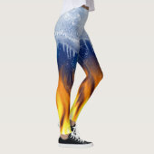 IJs en vlam Leggings (Rechts)