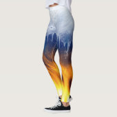 IJs en vlam Leggings (Links)