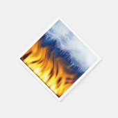 IJs en vlam Servetten (Hoek)