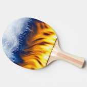 IJs en vlam Tafeltennisbatje (Zijkant)