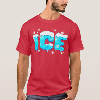 Ijs en Vuur Koppel Familie Halloween Kostuum Manne T-shirt
