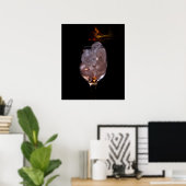 IJs en vuur Poster (Thuiskantoor)
