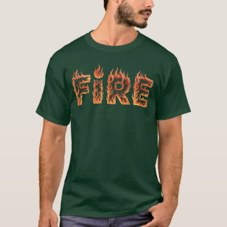 Ijs- en vuurkostuum Halloween gezinsmatching meisj T-shirt