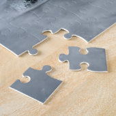 IJs en water op een strand, ijsland Legpuzzel (Zijkant)