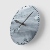 IJs en water op een strand, ijsland Ronde Klok (Hoek)