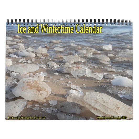 IJs- en winterkalender Kalender (Hoes)
