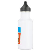 ijs - en zonneschijn waterfles  (Rechts)