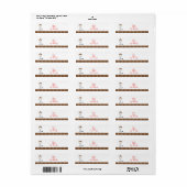 Ijs etiket (Full Sheet)
