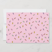 Ijs Event Viering Bewerkbaar Ijs Sociaal Kaart (Achterkant)