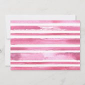 IJs Foto Zwembad Verjaardag Uitnodiging (Achterkant)