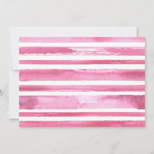 IJs Foto Zwembad Verjaardag Uitnodiging (Achterkant)