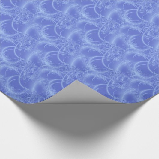 Ijs fractal inpakpapier (Hoek)