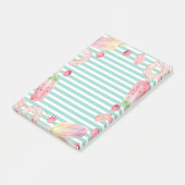 IJs, fruit, donuts strepen Post-it® Notes (Schuin)