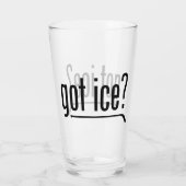 ijs gekregen? (hockey) glas (Achterkant)