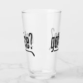 ijs gekregen? (hockey) glas (Links)