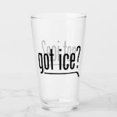 ijs gekregen? (hockey) glas (Voorkant)
