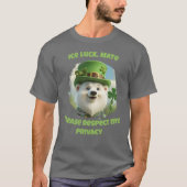 IJs Geluk, Meneer T-shirt (Voorkant)