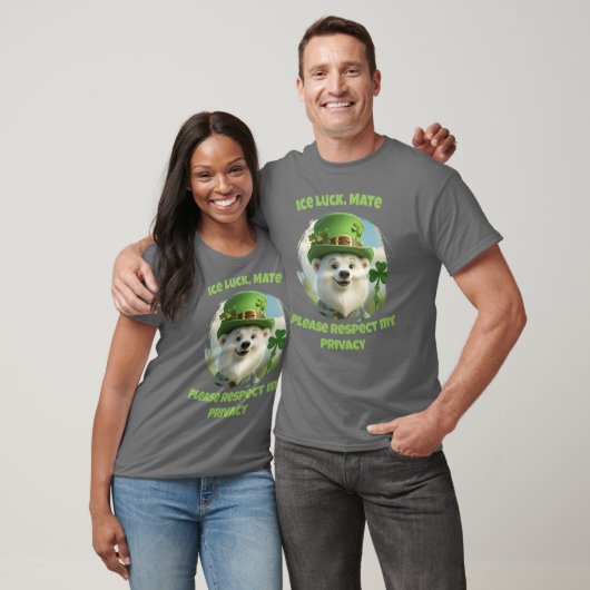 IJs Geluk, Meneer T-shirt (Unisex)