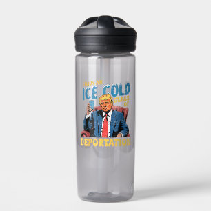 IJs Geniet van een ijskoud glas deportatie Waterfles