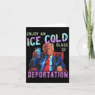 IJs Geniet van een ijskoude GL van deportatie 1 Kaart