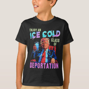IJs Geniet van een ijskoude GL van deportatie 1 T-shirt