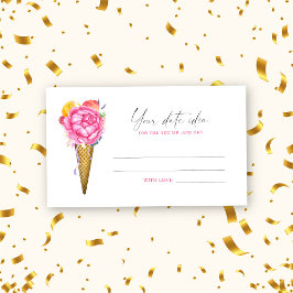 IJs geschept - Date nacht ideeën \ Date jar Informatiekaartje